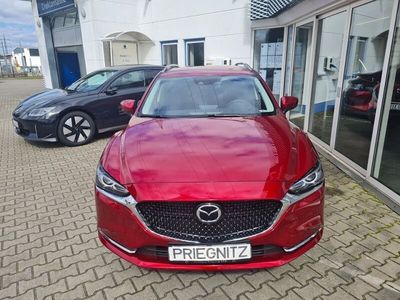 gebraucht Mazda 6 2.0L SKYACTIV G 165PS 6MT FWD EXCLUSIVE Soulred, A