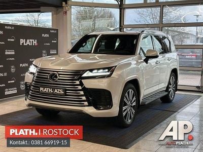 Gebraucht Lexus LX500 Luxury Line 299 PS (219 kW) 2024 Weiß SUV