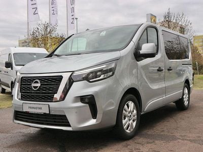 Nouă Nissan Primastar Tekna 170 CP (125 kW) 2025 Negru Monovolum