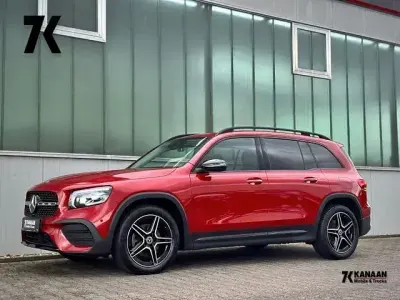 Gebraucht Mercedes GLB220 AMG 190 PS (139 kW) 2021 Rot SUV