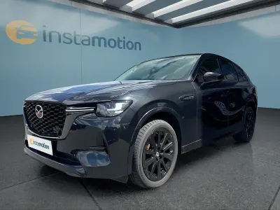 Gebraucht Mazda CX-60 254 PS (186 kW) 2024 Schwarz SUV