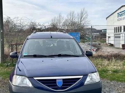 gebraucht Dacia Logan MCV 1.6 16V Laureate