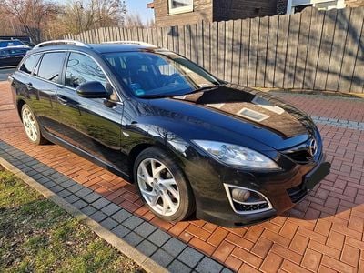 Gebraucht Mazda 6 Inclusive 156 PS (114 kW) 2011 Schwarz Kombi