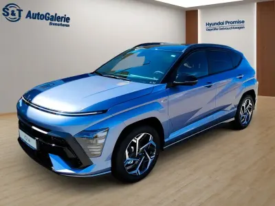 Neu Hyundai Kona N Line 150 PS (110 kW) 2026 Blau SUV