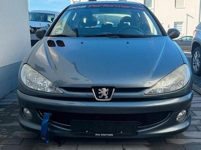 Gebraucht Peugeot 206 75 PS (55 kW) 2007 Grau Coupé
