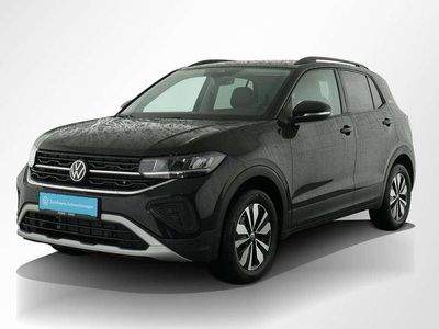 Gebraucht VW T-Cross Goal 116 PS (85 kW) 2025 Deep black perleffekt SUV
