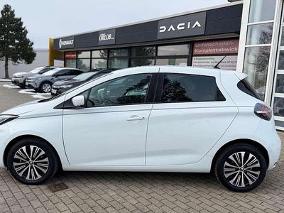 Gebraucht Renault Zoe Riviera 50 kW (69 PS) 2022 369 arktisweiß Kleinwagen