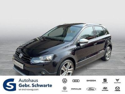 Usata VW Polo Cross 105 CV (77 kW) 2014 Nero Utilitaria