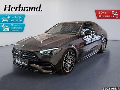 Gebraucht Mercedes C300 AMG 265 PS (194 kW) 2024 Metalliclack graphitgrau Limousine