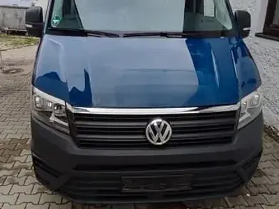 Gebraucht VW Crafter 140 PS (102 kW) 2019 Blau Van