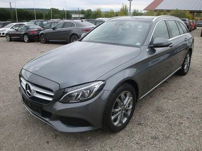 Usata Mercedes C250 Avantgarde 211 CV (155 kW) 2017 Grigio Station wagon