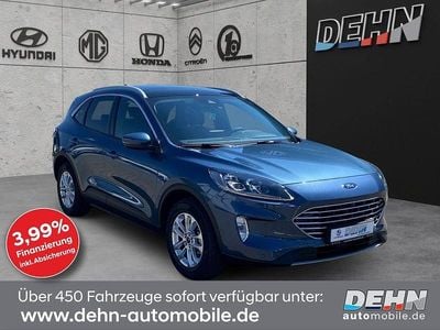 Blau Gebraucht 2023 Ford Kuga Titanium X SUV | 27.950 € (Fairer Preis)