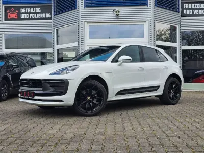 Usata Porsche Macan 265 CV (194 kW) 2022 Bianco SUV