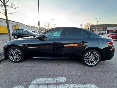 Gebraucht Alfa Romeo Giulia Veloce 280 PS (205 kW) 2018 Schwarz Limousine