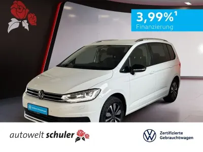 Gebraucht VW Touran Goal 150 PS (110 kW) 2025 Pure white Van / Kleinbus