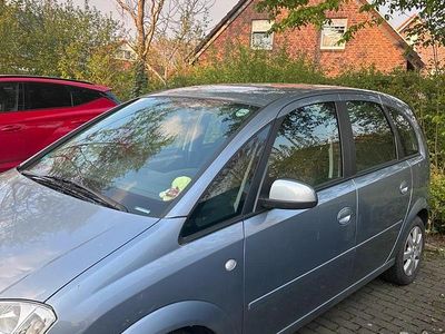 Gebraucht Opel Meriva 105 PS (77 kW) 2006 Grau Van / Kleinbus