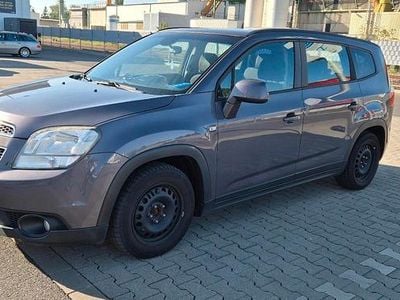 Second-hand Chevrolet Orlando 136 CP (100 kW) 2012 Gri Monovolum