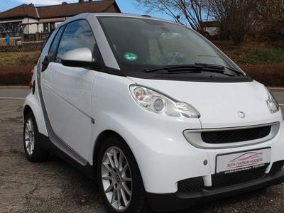 Begagnad Smart ForTwo Cabrio 71 HK (52 kW) 2009 Vit Cab