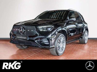 gebraucht Mercedes GLE350e 4M *AMG*NIGHT*MBUX NAVI*PANORAMA*360°