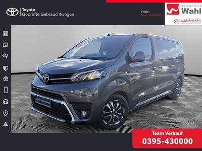 Gebraucht Toyota Proace Verso Comfort 150 PS (110 kW) 2016 Grau Kombi