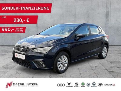 Usata Seat Ibiza Style 110 CV (80 kW) 2023 Blu Utilitaria