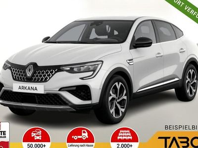 Nuova Renault Arkana Techno 140 CV (102 kW) 2025 Bianco SUV