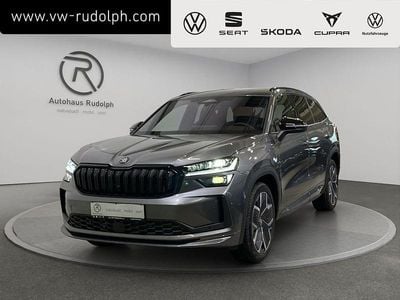 Neu Skoda Kodiaq SportLine 204 PS (150 kW) 2025 Graphitegrau metallic SUV