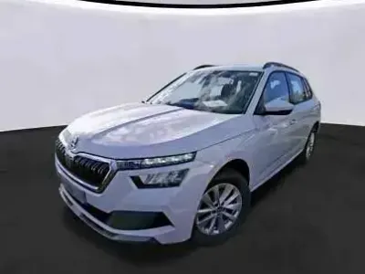 Gebraucht Skoda Kamiq Business Line 110 PS (80 kW) 2023 Moonweiss metallic SUV