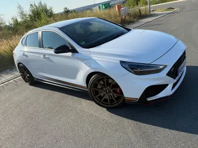 Gebraucht Hyundai i30 N Performance 280 PS (205 kW) 2024 Weiß Limousine