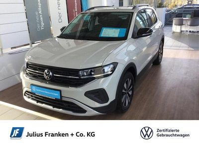 Gebraucht VW T-Cross Goal 95 PS (69 kW) 2025 Grau SUV