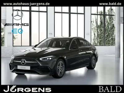 Gebraucht Mercedes C300e AMG 204 PS (150 kW) 2025 Grau graphitgrau metallic Limousine
