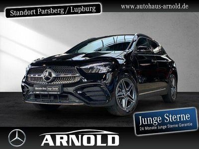 Gebraucht Mercedes GLA200 AMG line 163 PS (119 kW) 2024 Schwarz (nachtschwarz) SUV