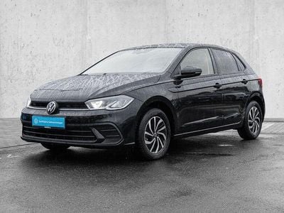 Usata VW Polo Life 80 CV (58 kW) 2022 Nero Utilitaria