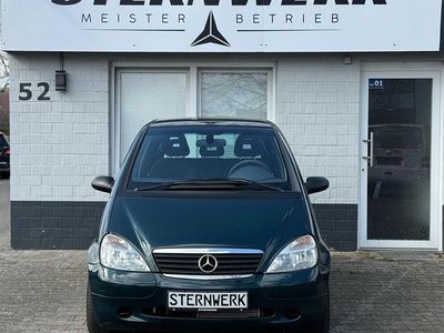 Gebraucht Mercedes A170 Classic 95 PS (69 kW) 2001 Grün Limousine