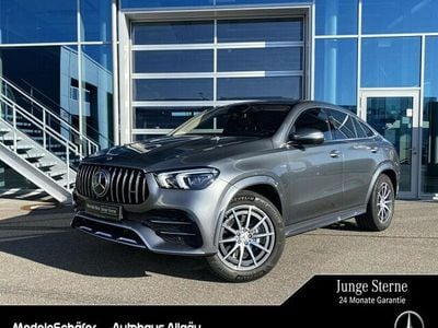 Gebraucht Mercedes GLE53 AMG AMG 435 PS (319 kW) 2022 Lack selenitgrau Coupé
