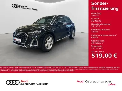 Gebraucht Audi Q5 S-Line 299 PS (219 kW) 2023 Schwarz SUV