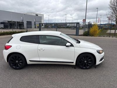 Gebraucht VW Scirocco 200 PS (147 kW) 2009 Weiß Coupé