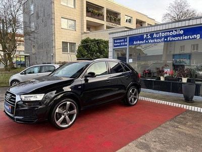 Schwarz Gebraucht 2017 Audi Q3 Sport SUV | 21.990 € (Teuer)