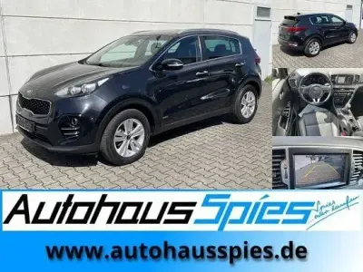 Usata Kia Sportage DREAM-TEAM Edition 136 CV (100 kW) 2017 Nero SUV
