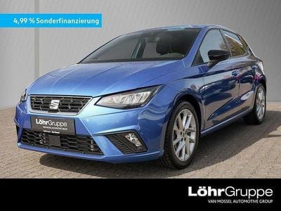 Second-hand Seat Ibiza FR 116 CP (85 kW) 2025 Albastru Hatchback
