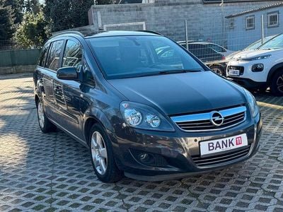 Gebraucht Opel Zafira 110 PS (80 kW) 2013 Braun Van / Kleinbus