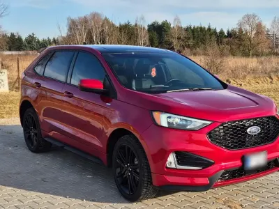 Second-hand Ford Edge ST-Line 250 CP (183 kW) 2021 Roșu SUV