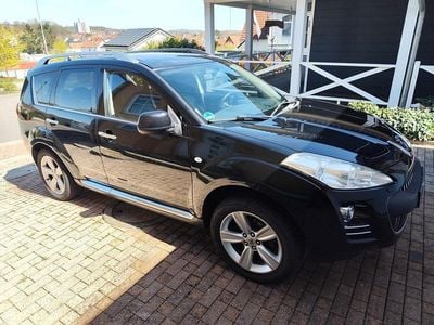 Usata Peugeot 4007 Platinum 156 CV (114 kW) 2009 Nero SUV