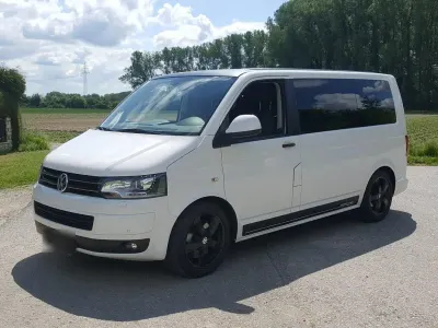 Gebraucht VW Multivan Comfortline 179 PS (131 kW) 2012 Weiß Van / Kleinbus