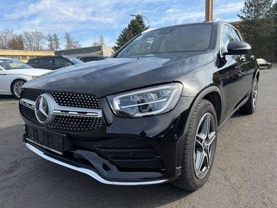 Gebraucht Mercedes GLC220 AMG 194 PS (142 kW) 2021 Schwarz SUV