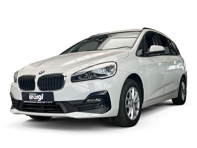 Gebraucht BMW 216 Gran Tourer Sport Line 116 PS (85 kW) 2022 Weiß Van / Kleinbus