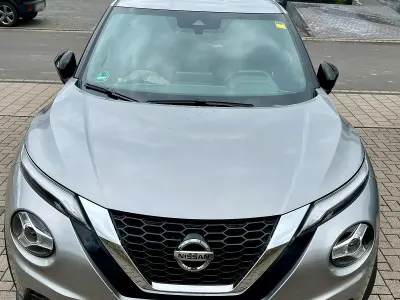 Gebraucht Nissan Juke 114 PS (83 kW) 2021 Silber SUV