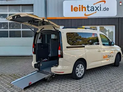 Gebraucht VW Caddy Maxi S 122 PS (89 kW) 2025 Beige Van / Kleinbus