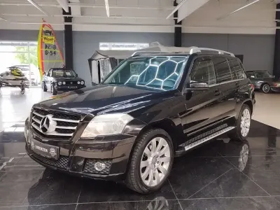 Gebraucht Mercedes GLK320 224 PS (164 kW) 2008 Schwarz SUV