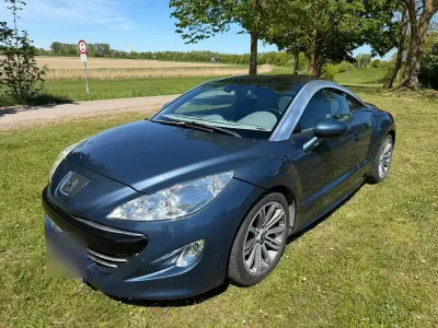 Gebraucht Peugeot RCZ 156 PS (114 kW) 2010 Grau Coupé